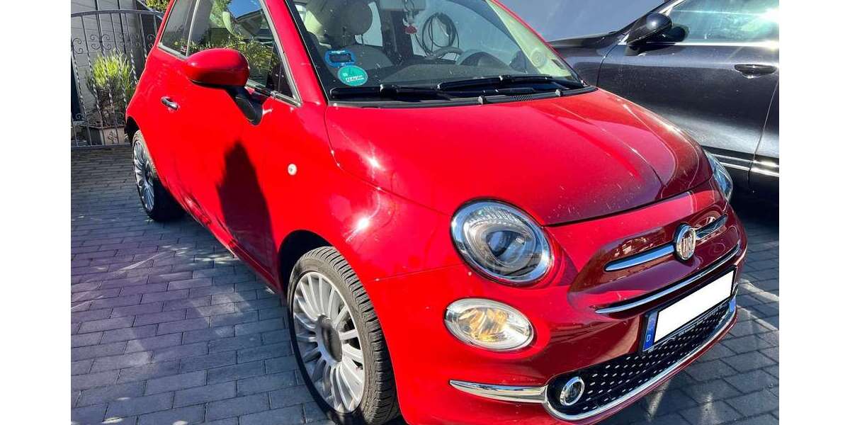 Fiat 500C 34.300 km 11.500 &euro; Flonheim 55237