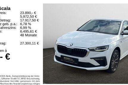 Skoda Scala 24.457 km 23.590 &euro; Hildesheim 31137