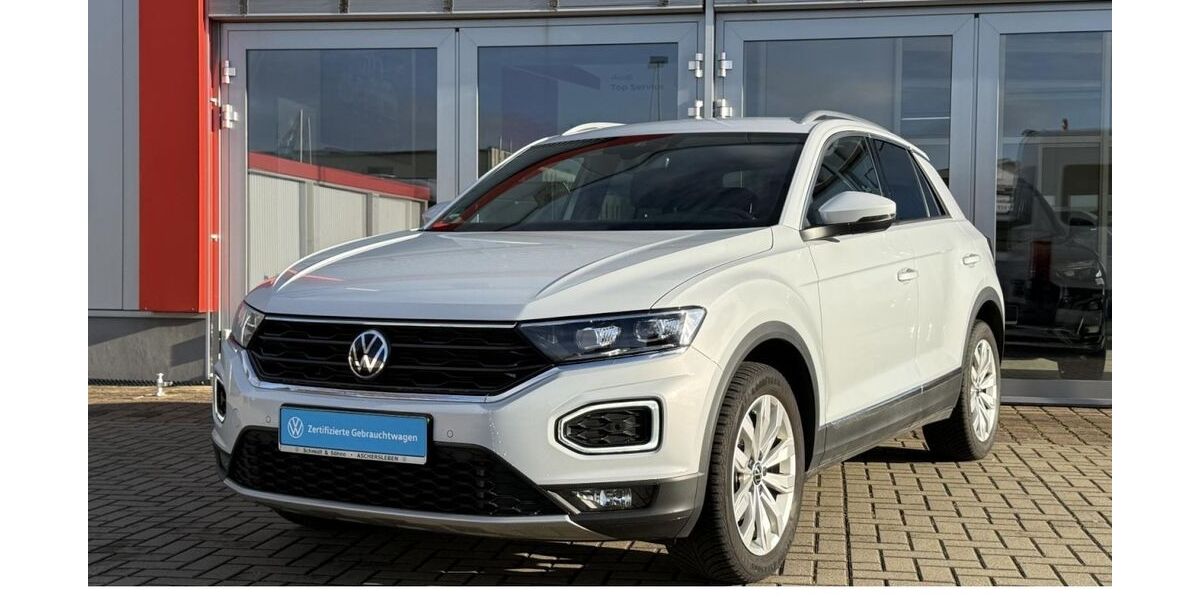 VW T-Roc 45.100 km 22.920 &euro; Aschersleben 06449