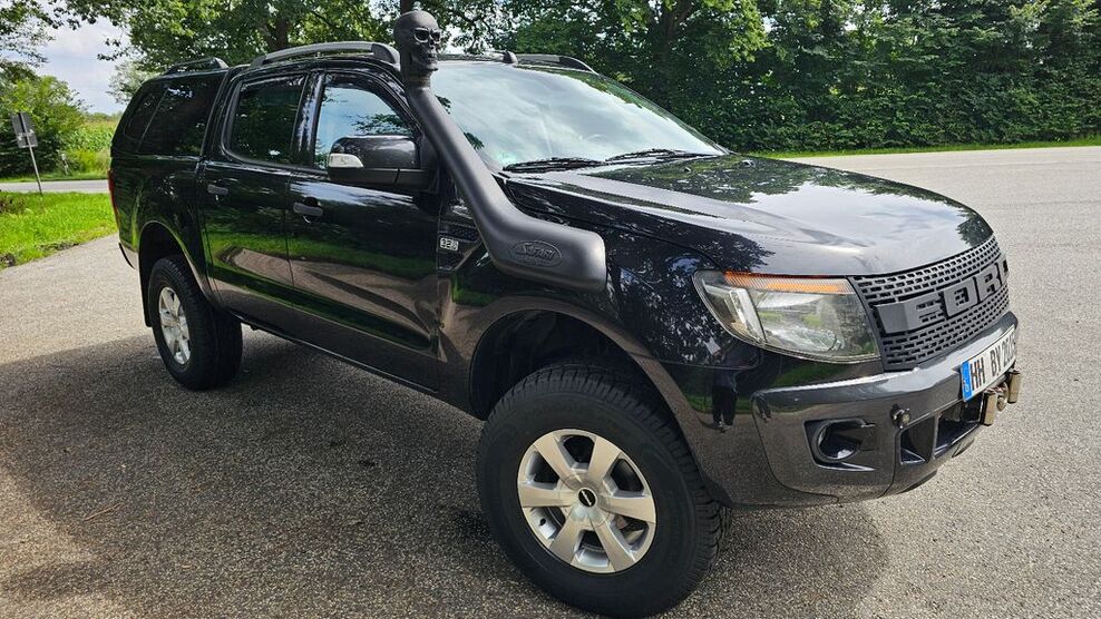 Ford Ranger 65.800 km 22.900 € Hamburg-Duvenstedt 22397
