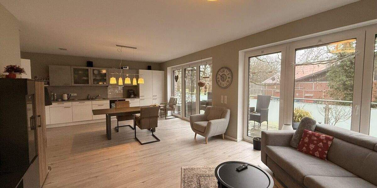 Etagenwohnung Schwanewede - 2 Zimmer, 86 m&sup2;, 920&euro; | Angebot:25735369