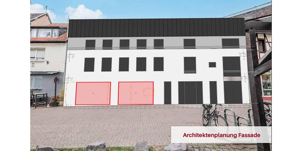 Ladenlokal für Filialisten in prominenter A-Lage der Rheinbacher City - mit Gestaltungsmöglichkeiten zimmer