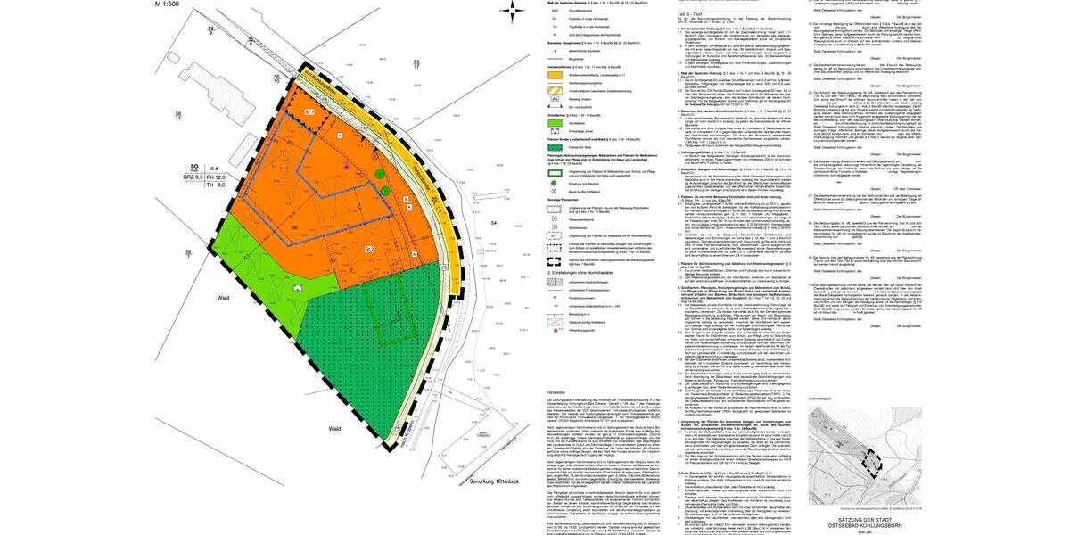 Grundstück Kühlungsborn - 750.000&euro; | Angebot:19363540