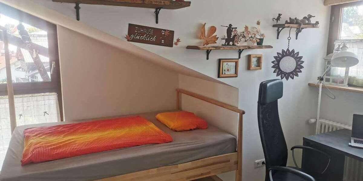 Etagenwohnung Tutzing - 3 Zimmer, 70 m&sup2;, 545&euro; | Angebot:26630633