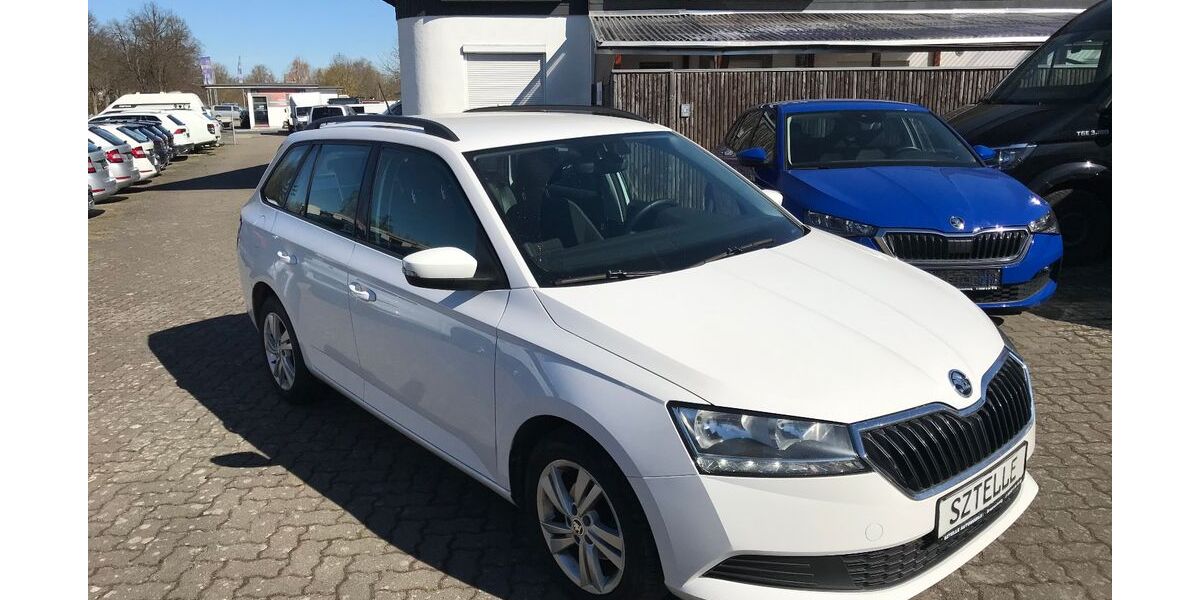 Skoda Fabia 97.250 km 11.990 &euro; Braunschweig 38110
