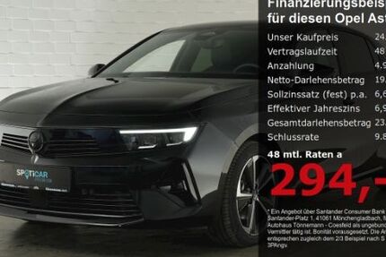 Opel Astra 8.157 km 24.624 &euro; Coesfeld 48653