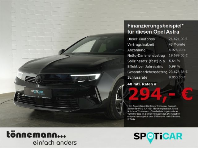 Opel Astra 8.157 km 24.624 &euro; Coesfeld 48653