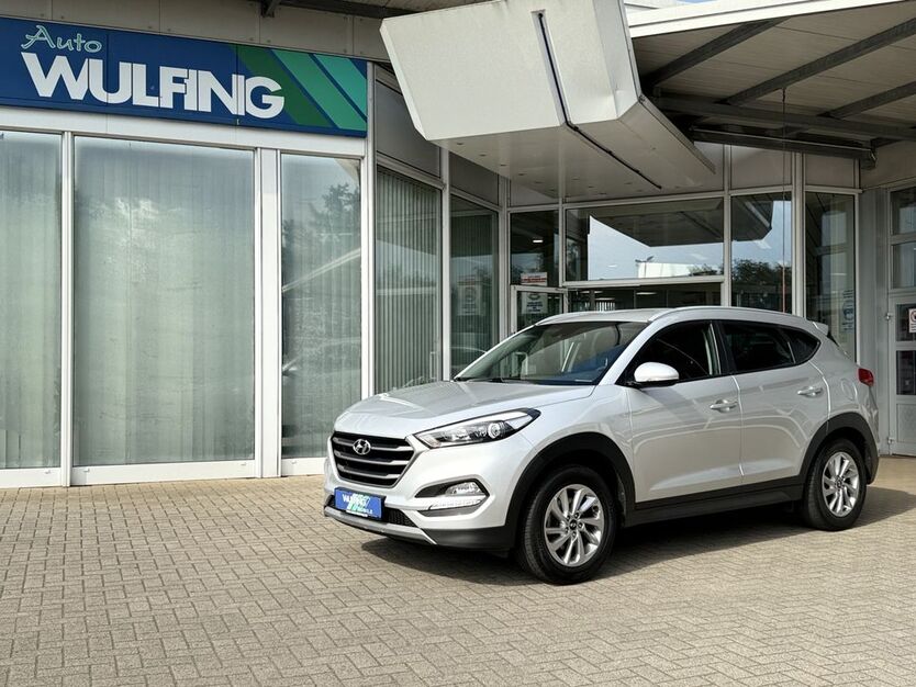 Hyundai TUCSON 74.429 km 14.990 € Lohne 49393