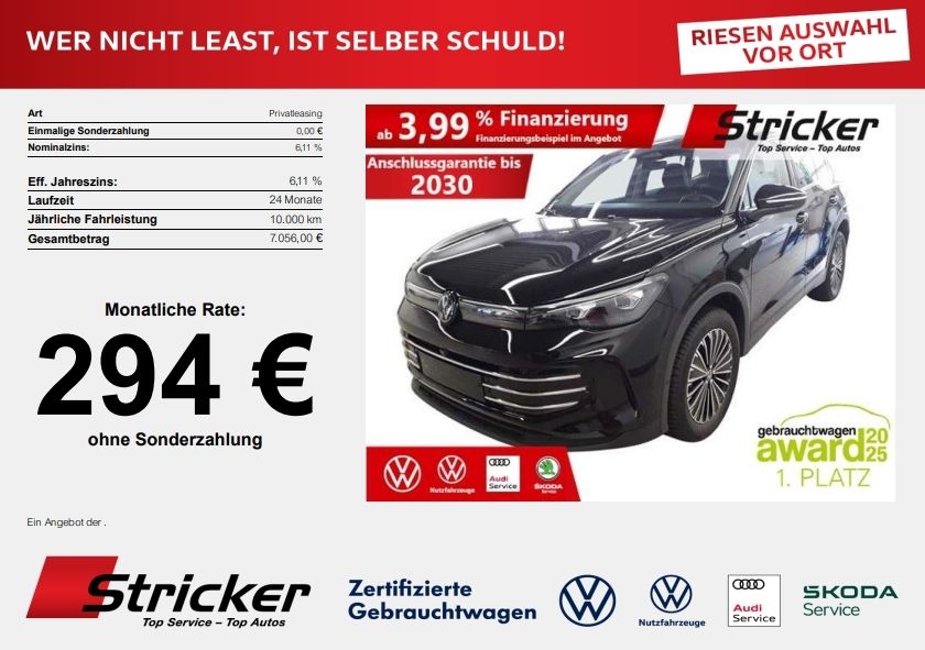 VW Tiguan 7.288 km 42.449 &euro; Horn-Bad Meinberg 32805