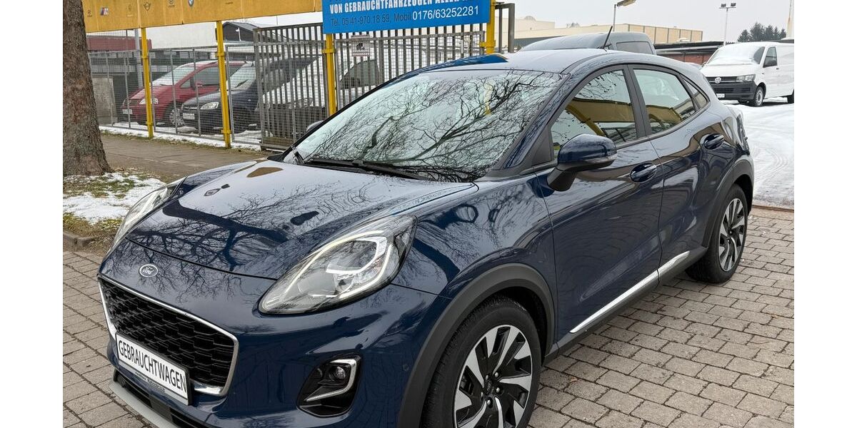 Ford Puma 49.000 km 18.249 &euro; Osnabrück 49084