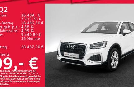 Audi Q2 35.467 km 26.409 &euro; München 80935