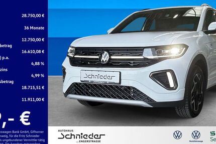 VW T-Cross 24.905 km 28.250 &euro; Herford 32051