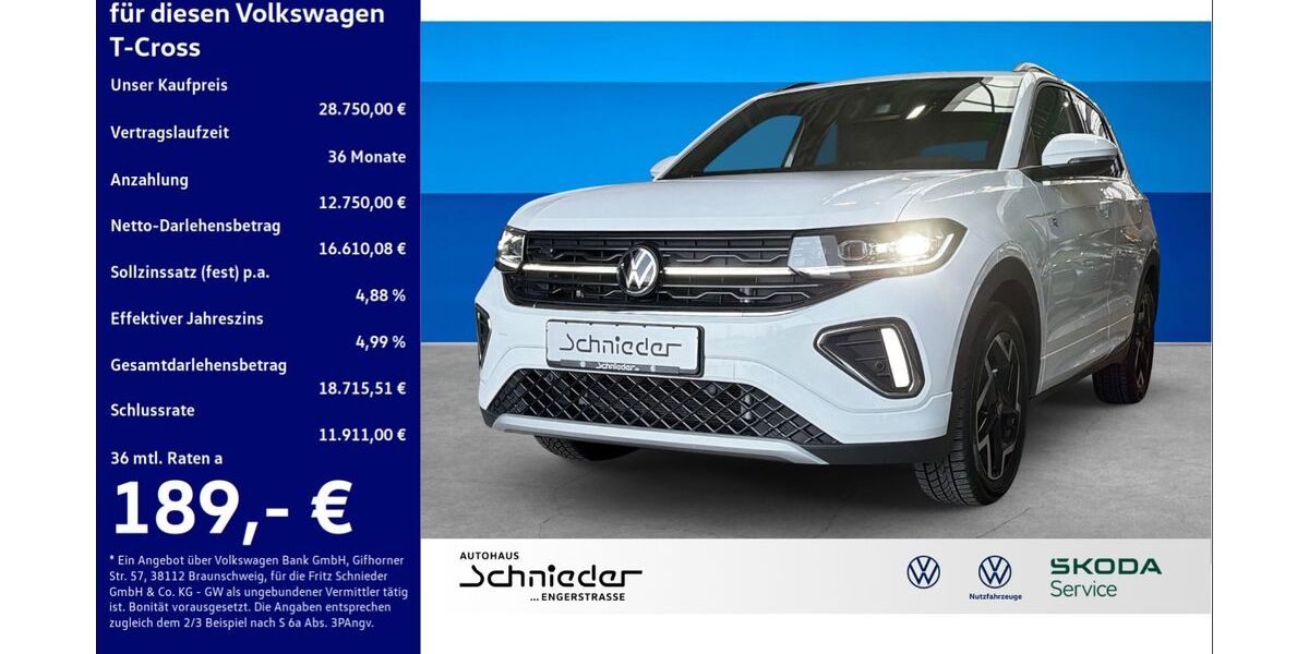 VW T-Cross 24.905 km 28.250 &euro; Herford 32051