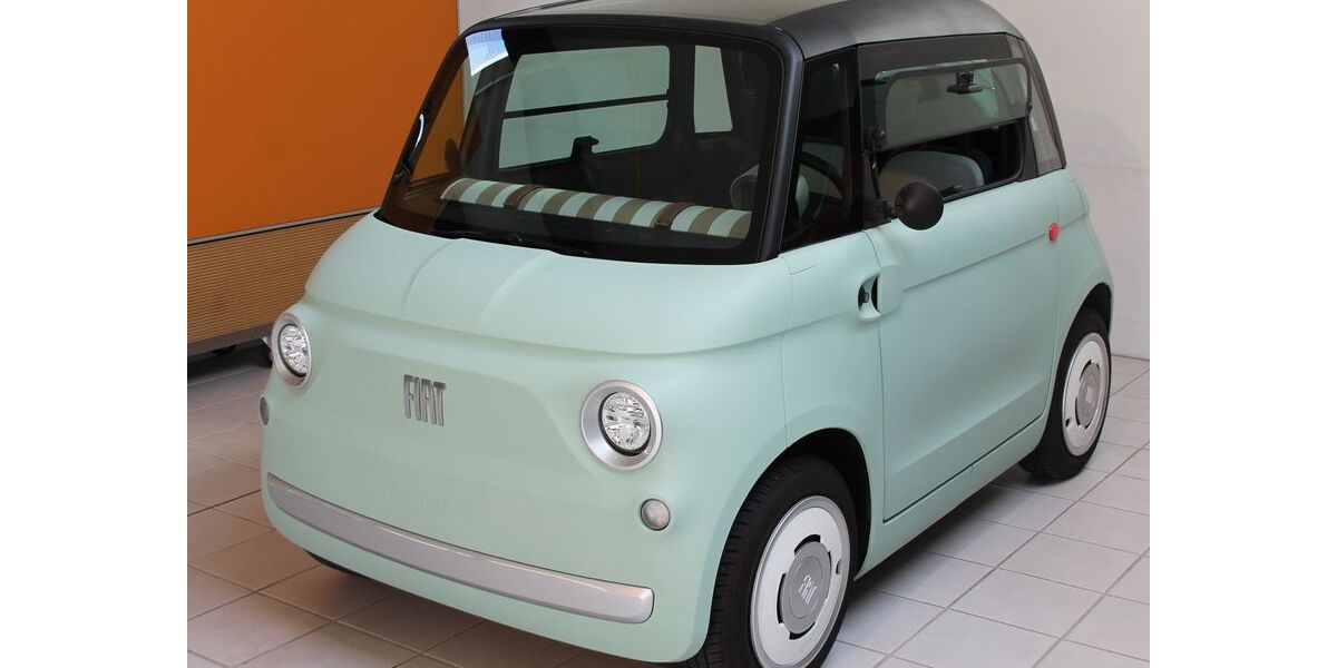 Fiat Topolino 7.200 km 9.980 &euro; Riedlingen 88499