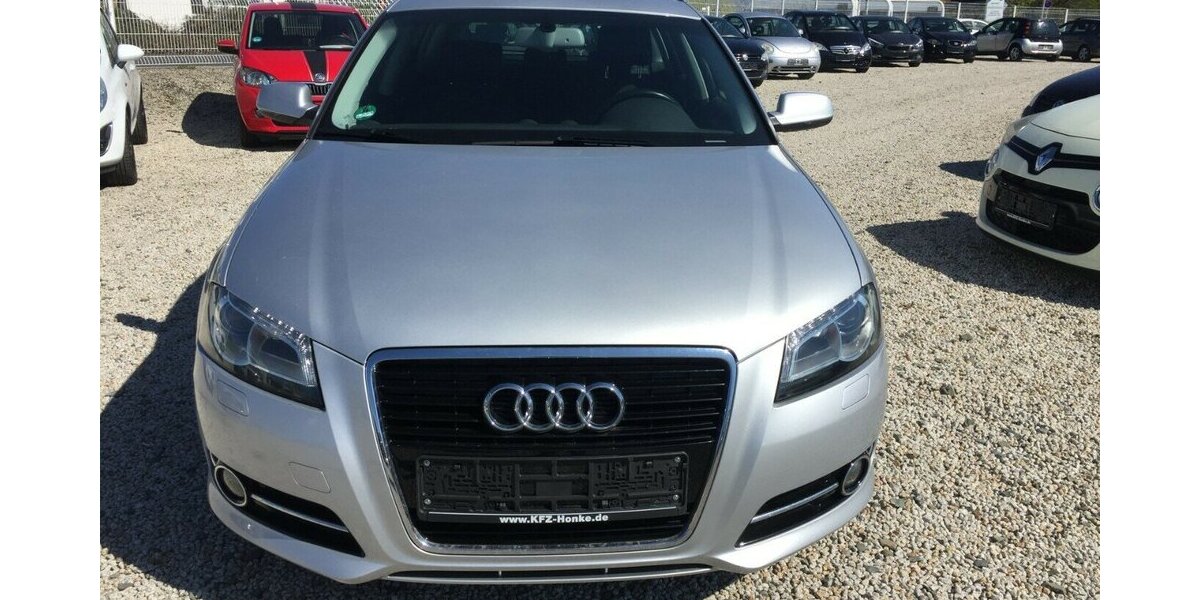 Audi A3 2.0 TDI Sportb.,Klima, o Concert,4 Türig,Tü 214.000 km 6.650 &euro; Himmelkron 95502