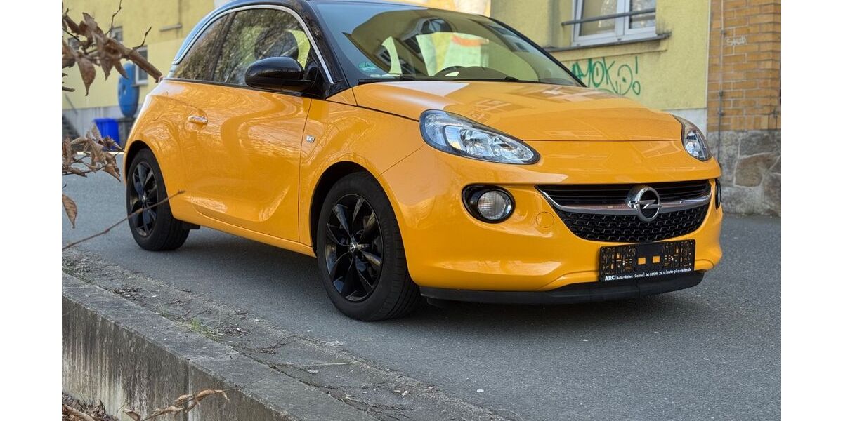 Opel Adam 81.000 km 7.999 &euro; Chemnitz 09119