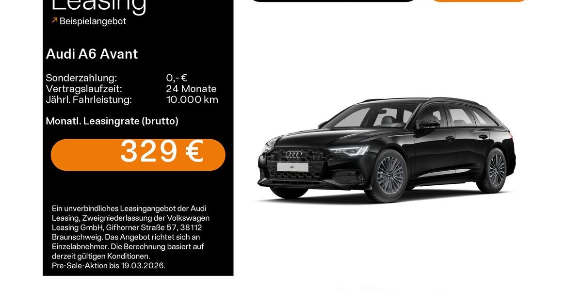 Audi A6 25.500 km 47.089 &euro; Linsengericht 63589