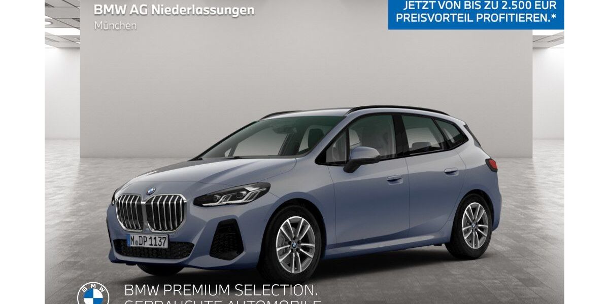BMW 220 Active Tourer 15.808 km 36.495 &euro; München 80939