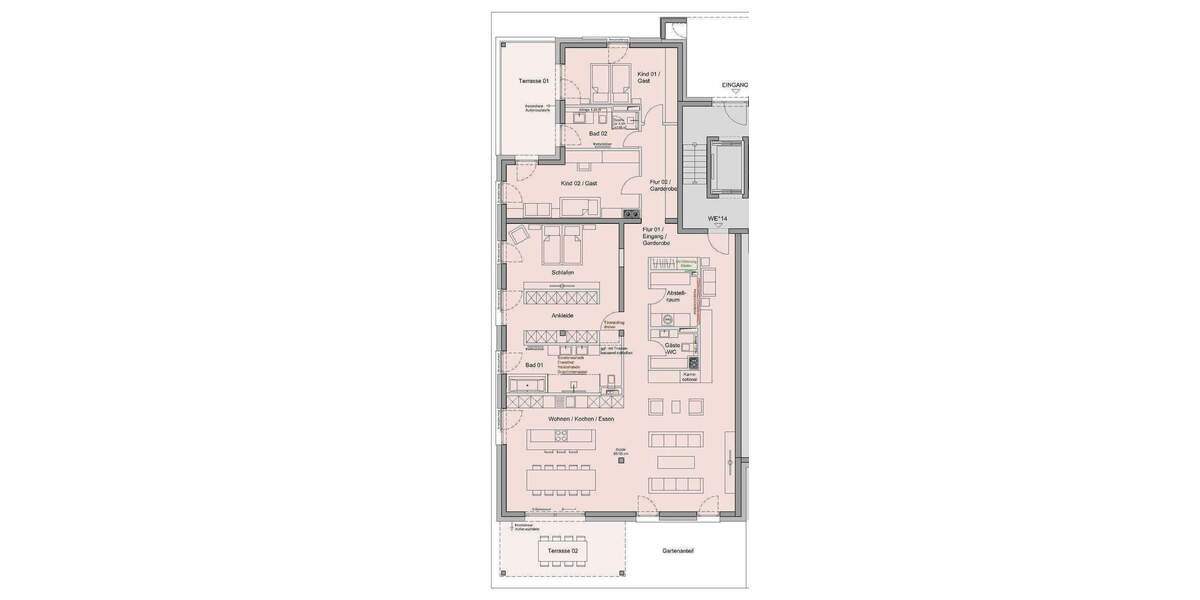Etagenwohnung Leipzig Leutzsch - 5 Zimmer, 222 m&sup2;, 1.298.500&euro; | Angebot:24834263