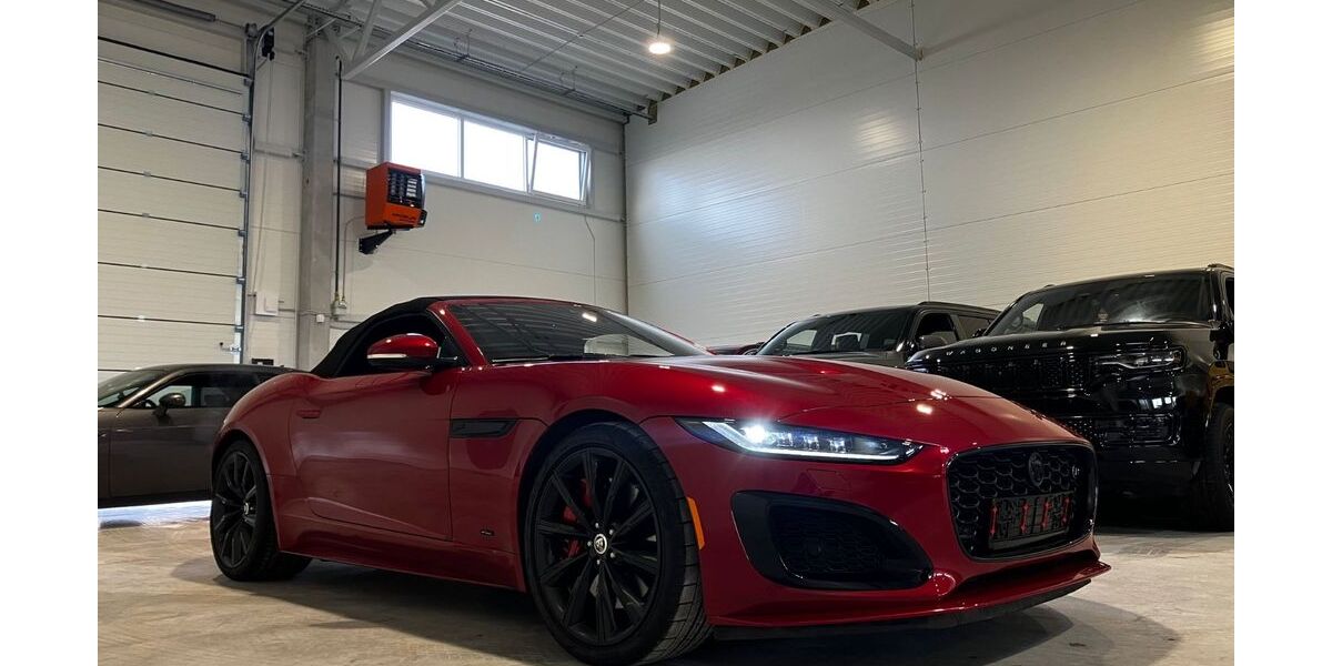 Jaguar F-Type 15.000 km 79.999 &euro; Walldürn 74731
