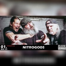 Nitrogods - The Watcher & Dirty Dirk and the Done dirt Cheap Neuenstadt am Kocher