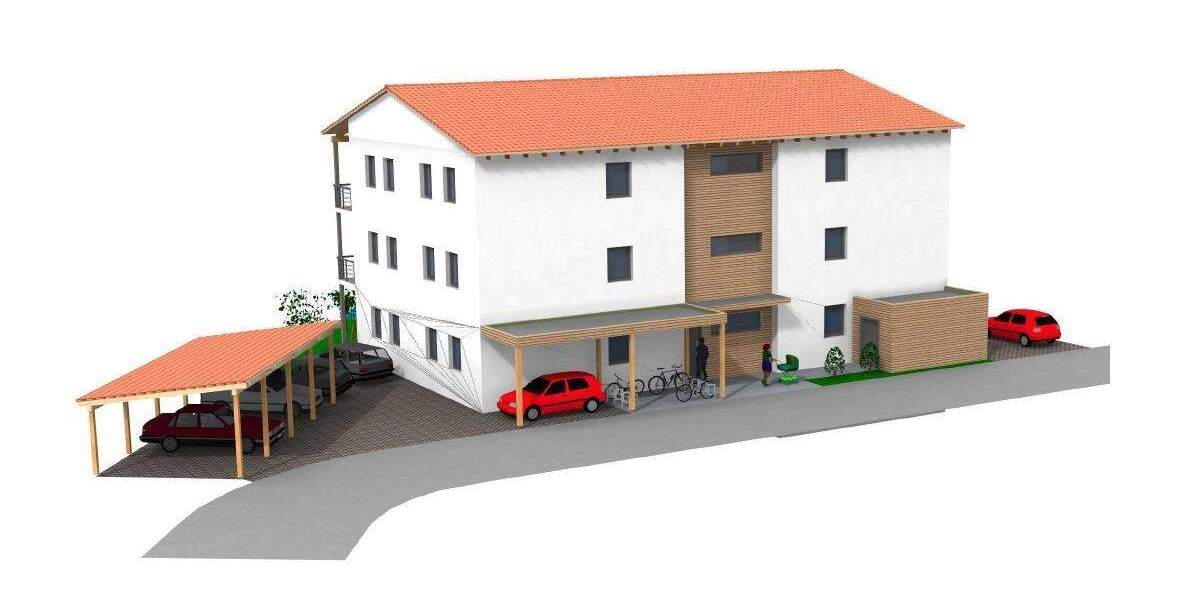 Terrassenwohnung Krumbach - 3 Zimmer, 79 m&sup2;, 368.794&euro; | Angebot:25742844