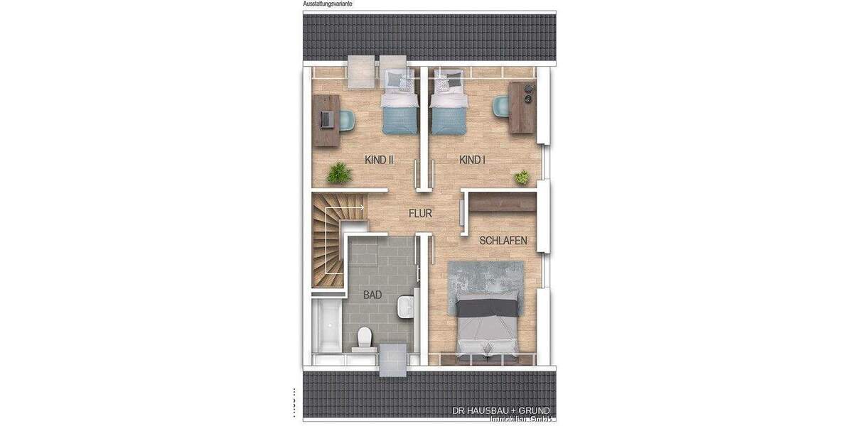 Doppelhaushälfte Ahrensburg - 4 Zimmer, 132 m&sup2;, 535.000&euro; | Angebot:24737125