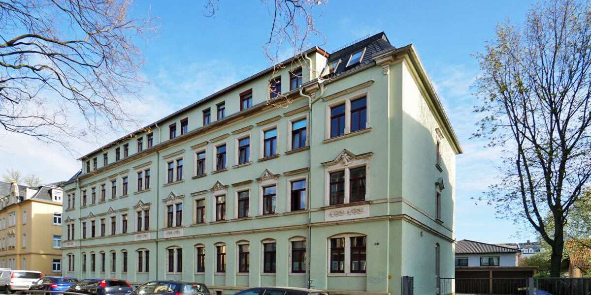 Etagenwohnung Dresden Pieschen - 1 Zimmer, 23 m&sup2;, 235&euro; | Angebot:26355929