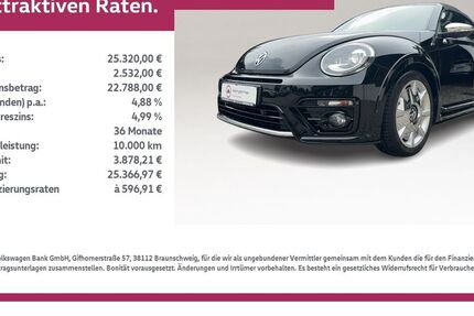 VW Beetle 76.550 km 25.320 € Miesbach 83714
