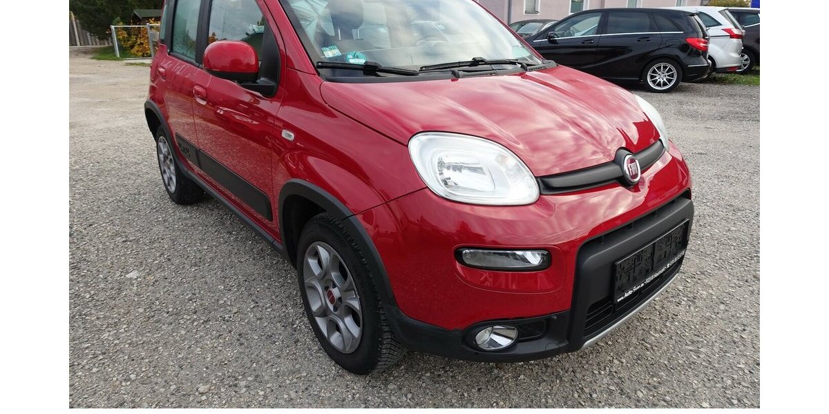 Fiat Panda Rock 4x4 Klima Alu Allwetterreifen § 7/27 142.900 km 7.950 &euro; Neumarkt/OPf 92318