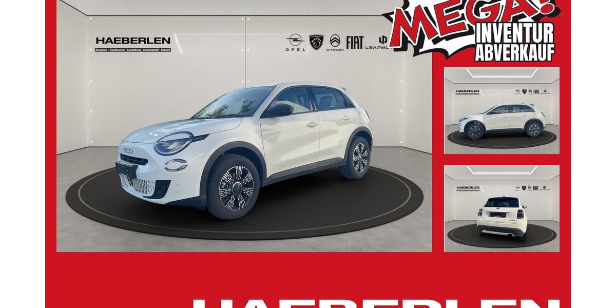 Fiat 600 7.500 km 23.990 &euro; Kaufbeuren 87600