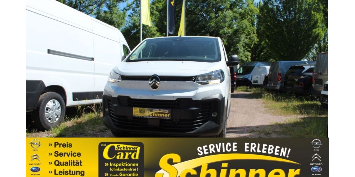 Citroen Jumpy 13.000 km 29.765 € Weimar 99427