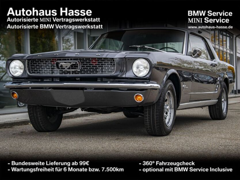 Ford Mustang 76.026 km 49.890 € Mindelheim 87719