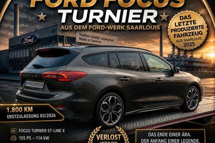 Ford Focus 1.800 km 31.200 &euro; Quierschied 66287