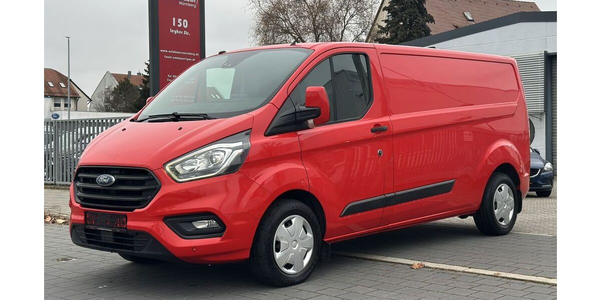 Ford Transit Custom 89.000 km 19.990 &euro; Nürnberg 90431