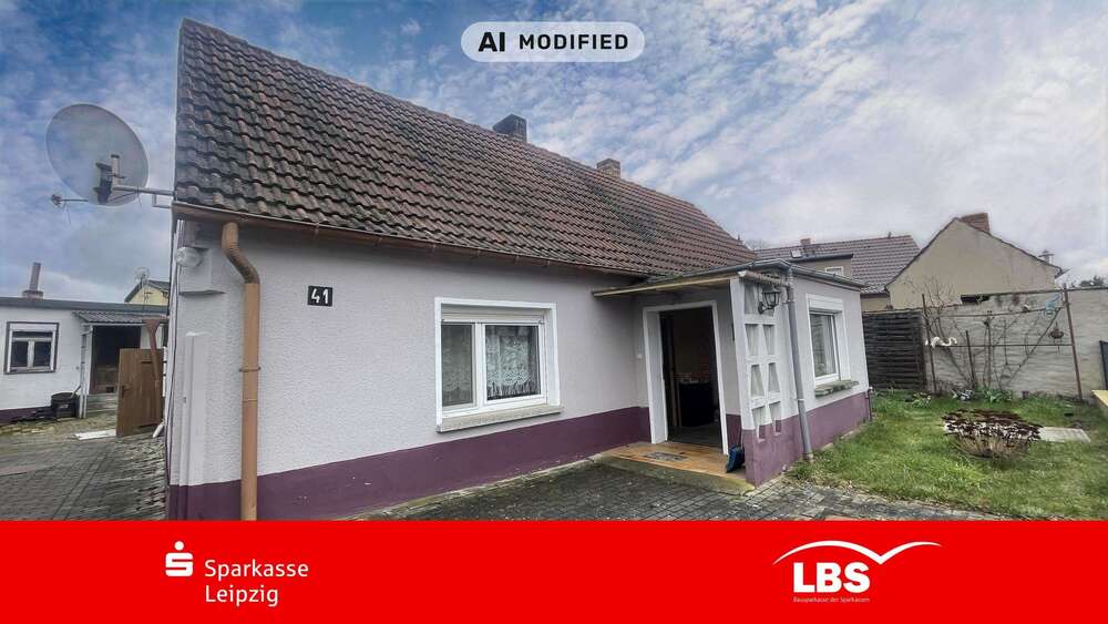 Einfamilienhaus Löbnitz - 3 Zimmer, 86 m&sup2;, 59.000&euro; | Angebot:26458351