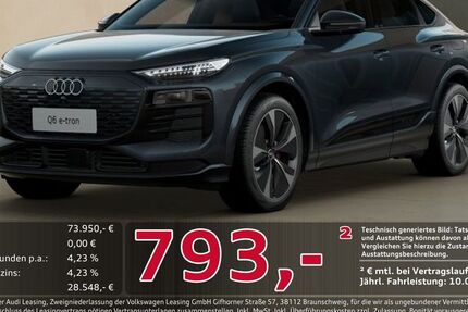 Audi Q6 e-tron 10.115 km 73.950 &euro; Ingolstadt 85057