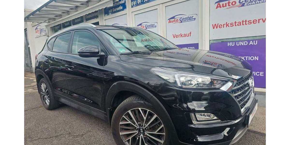 Hyundai TUCSON 46.000 km 18.999 &euro; Frankfurt 60388