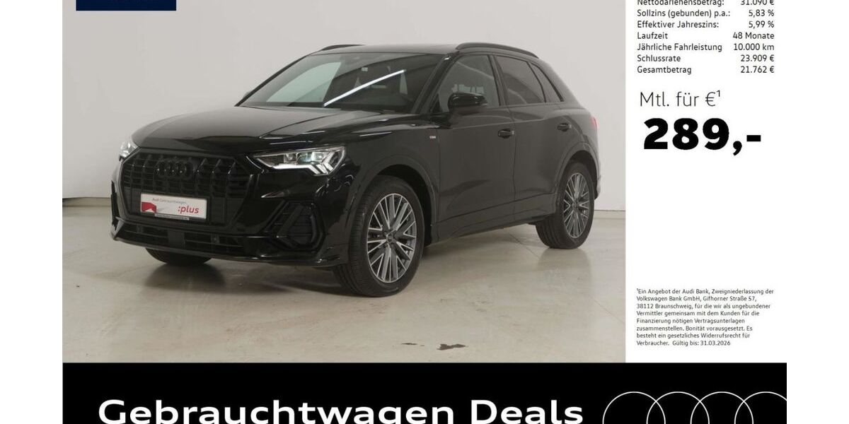 Audi Q3 13.701 km 38.980 &euro; Pilsach 92367