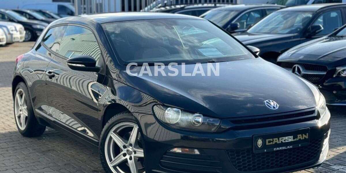 VW Scirocco 174.000 km 6.498 &euro; Worms 67547
