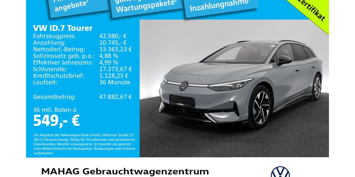 VW ID.7 47.196 km 42.980 &euro; München 80935
