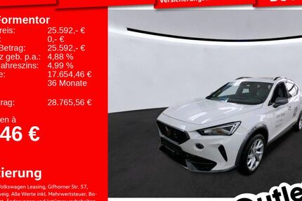 Cupra Formentor 28.015 km 25.592 &euro; Weinheim 69469