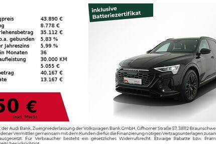 Audi Q8 e-tron 62.047 km 43.890 &euro; Nürnberg 90441