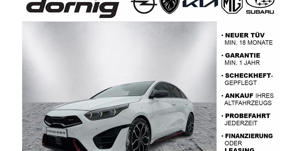 Kia pro ceed / ProCeed 24.971 km 31.690 &euro; Plauen 08527