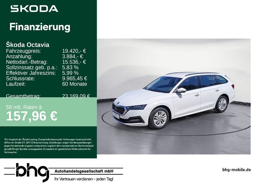 Skoda Octavia 67.721 km 18.950 € Durmersheim 76448