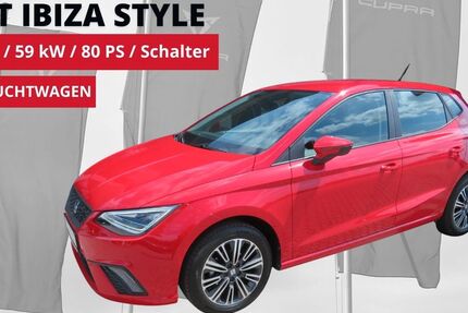 Seat Ibiza 27.000 km 14.790 &euro; Lübben 15907