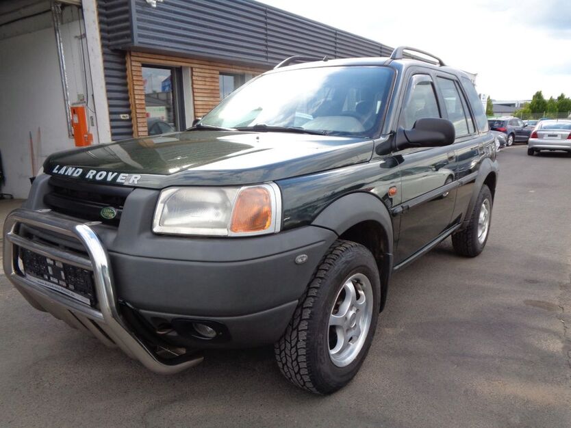 Land Rover Freelander 258.000 km 3.999 € Bad Kreuznach 55543