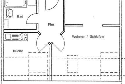 Hübsche SingleWohnung im Dachgeschoss (205100)