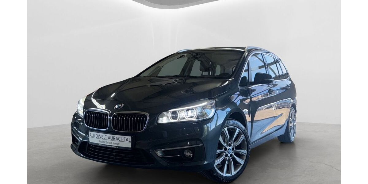 BMW 218 Gran Tourer 120.000 km 12.480 &euro; Wilhelmsdorf 91489