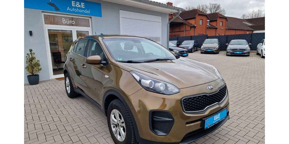 Kia Sportage 89.998 km 11.999 &euro; Liebenau 31618